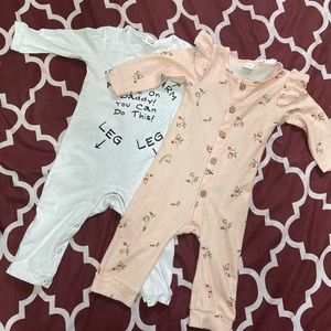 Baby girl jumpsuit
